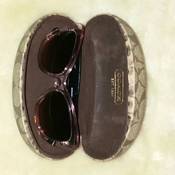 COACH  sunglasses - Picture 1 of 4